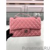 Knockoff Classic Jumbo Flap Bag A01112 Rose