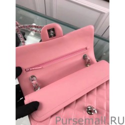 Knockoff Classic Jumbo Flap Bag A01112 Rose