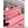 Knockoff Classic Jumbo Flap Bag A01112 Rose