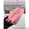 Knockoff Classic Jumbo Flap Bag A01112 Rose