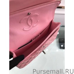 Knockoff Classic Jumbo Flap Bag A01112 Rose