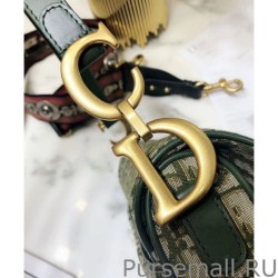 Wholesale Christian Dior Saddle Bag M0446 Green