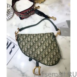 Wholesale Christian Dior Saddle Bag M0446 Green