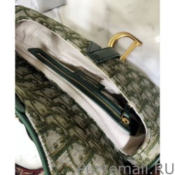 Wholesale Christian Dior Saddle Bag M0446 Green