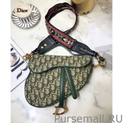 Wholesale Christian Dior Saddle Bag M0446 Green