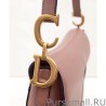 Best Christian Dior Saddle Bag M0446 Apricot