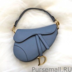 Best Christian Dior Saddle Bag M0446 Blue
