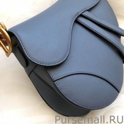 Best Christian Dior Saddle Bag M0446 Blue