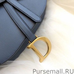 Best Christian Dior Saddle Bag M0446 Blue