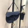 Inspired Christian Dior Saddle Bag M0446 Blue