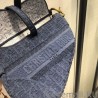 Inspired Christian Dior Saddle Bag M0446 Blue
