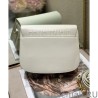 Replicas Christian Dior Medium Dior Bobby Bag White