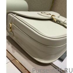 Replicas Christian Dior Medium Dior Bobby Bag White