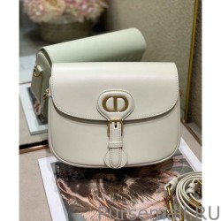 Replicas Christian Dior Medium Dior Bobby Bag White