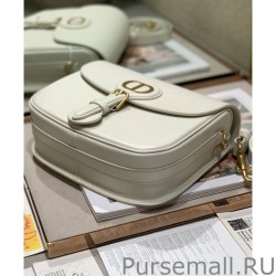 Replicas Christian Dior Medium Dior Bobby Bag White