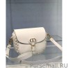 Wholesale Christian Dior Medium Dior Bobby Bag White