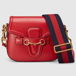 Luxury Gucci Lady Web Leather Shoulder Bags 380574 BZ72T 6473