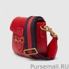 Luxury Gucci Lady Web Leather Shoulder Bags 380574 BZ72T 6473
