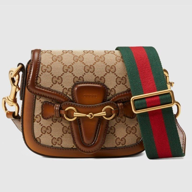Designer Gucci Lady Web GG Canvas Shoulder Bags 384821 KQWKA 8527