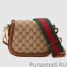 Designer Gucci Lady Web GG Canvas Shoulder Bags 384821 KQWKA 8527