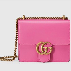 Replica Gucci GG Marmont Leather Shoulder Bags 431384 CDZ0T 5609