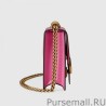 Replica Gucci GG Marmont Leather Shoulder Bags 431384 CDZ0T 5609
