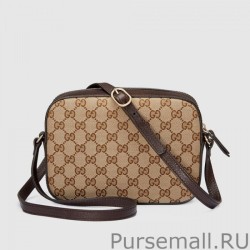 UK Gucci Original GG Canvas Shoulder Bags 412008 KQWYG 8869