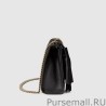 7 Star Gucci Miss Bamboo Leather Shoulder Bags 387611 A7M0G 1000
