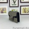 Cheap Gucci Dionysus GG Supreme Mini Shoulder Bag 421970 Black