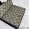 Cheap Gucci Dionysus GG Supreme Mini Shoulder Bag 421970 Black