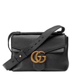 Fashion Gucci GG Marmont Leather Shoulder Bags 401173 A7M0T 1000