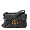 Fashion Gucci GG Marmont Leather Shoulder Bags 401173 A7M0T 1000