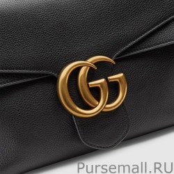 Fashion Gucci GG Marmont Leather Shoulder Bags 401173 A7M0T 1000