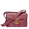 UK Gucci GG Marmont Leather Shoulder Bags 401173 A7M0T 6437