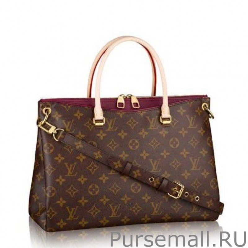 Best Pallas Monogram Canvas M40906 Aurore