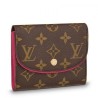 Designer Ariane Wallet Monogram Canvas M62036