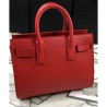 Replicas YSL Saint Laurent Nano Sac De Jour Classic Tote Bags Red