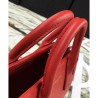 Replicas YSL Saint Laurent Nano Sac De Jour Classic Tote Bags Red