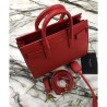 Replicas YSL Saint Laurent Nano Sac De Jour Classic Tote Bags Red