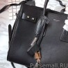 UK YSL Top Handle Tote Black