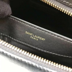 Perfect YSL Saint Laurent Medium Monogram Cabas Uptown Tote Black