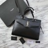 Perfect YSL Saint Laurent Medium Monogram Cabas Uptown Tote Black