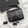 Top Quality YSL Saint Laurent Medium Niki Chain Bag Black