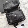 Top Quality YSL Saint Laurent Medium Niki Chain Bag Black