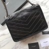 Top Quality YSL Saint Laurent Medium Niki Chain Bag Black