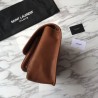 1:1 Mirror YSL Saint Laurent Medium Niki Chain Bag Brown