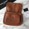 1:1 Mirror YSL Saint Laurent Medium Niki Chain Bag Brown