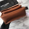 1:1 Mirror YSL Saint Laurent Medium Niki Chain Bag Brown