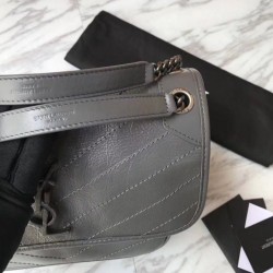 Inspired YSL Saint Laurent Medium Niki Chain Bag Gray