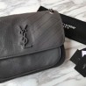 Inspired YSL Saint Laurent Medium Niki Chain Bag Gray